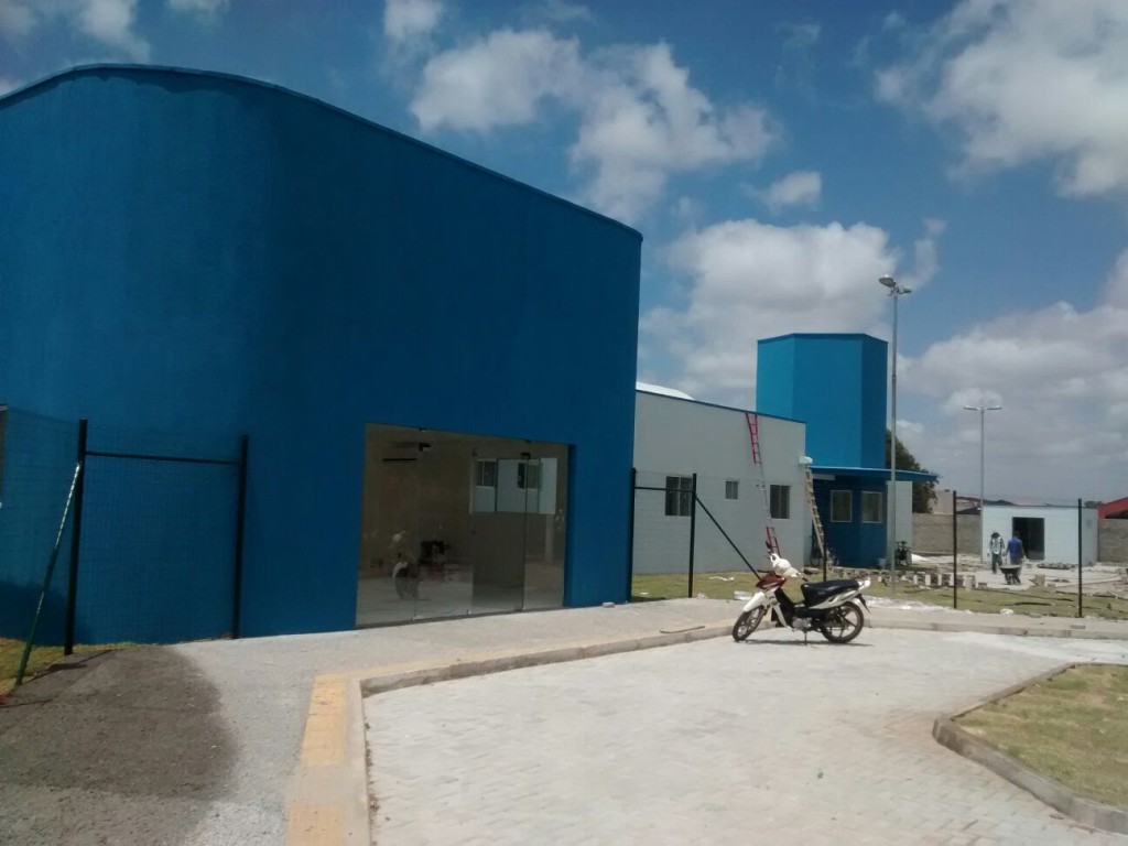 Construção da UPA Potengi 4