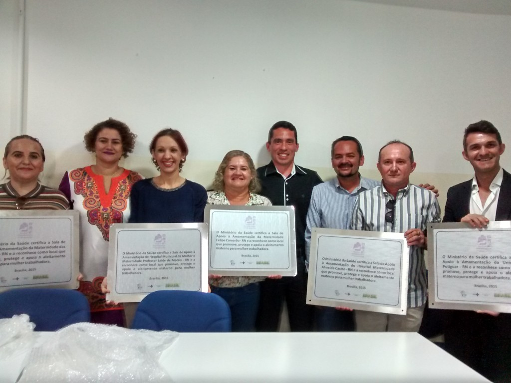 Salas de amamentação de maternidades de Natal são certificadas pelo Ministério da Saúde (3)