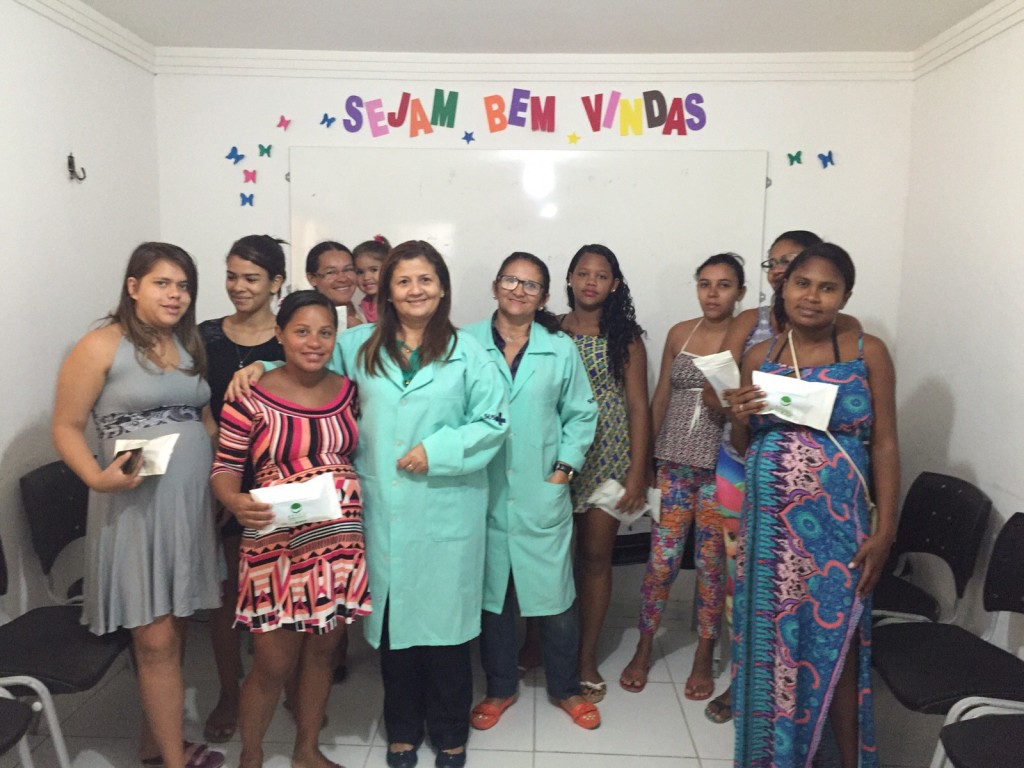 Saúde bucal na gestação PPátria 04.11.15