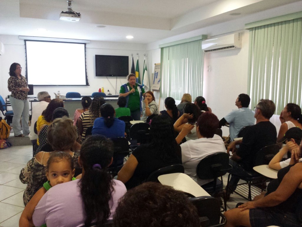 Palestra DVS na Apae Natal 10.03.16  (2)