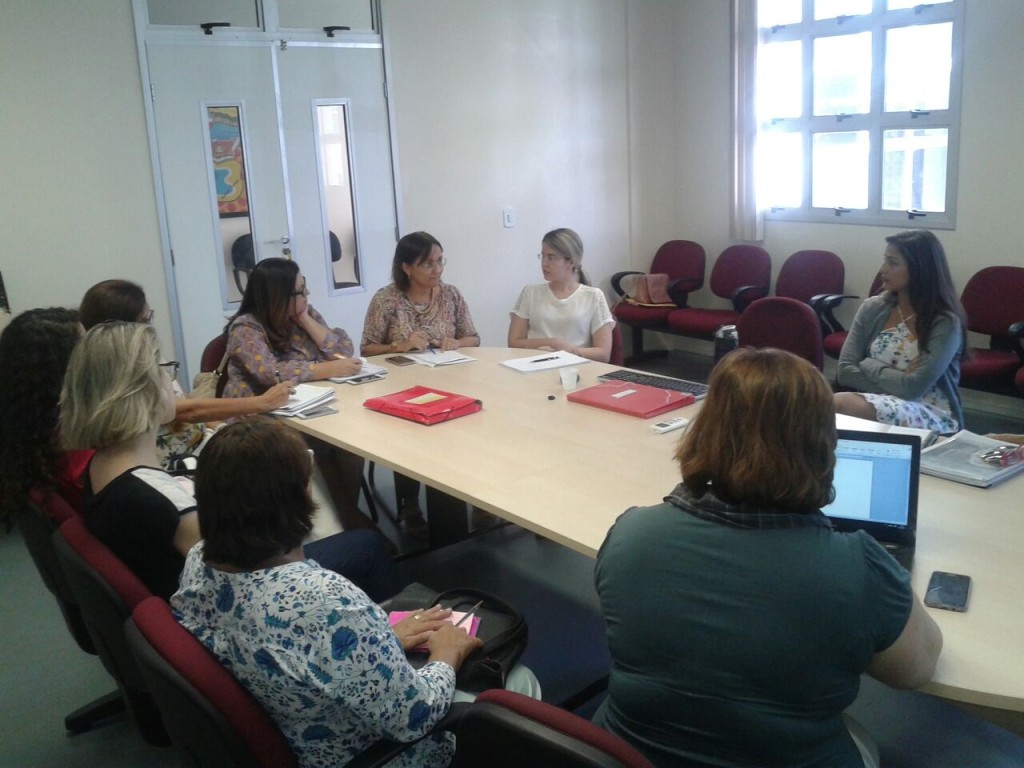 Reunião Protocolo do Idoso SMS