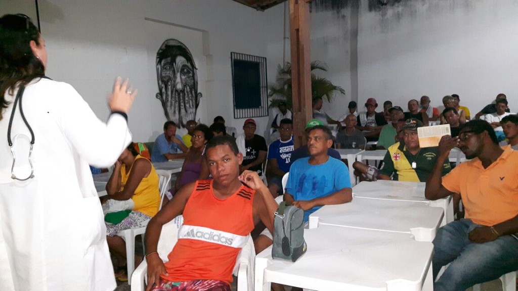 Equipes do Consultório na Rua realizam atendimento no Albergue Municipal de Natal (4)