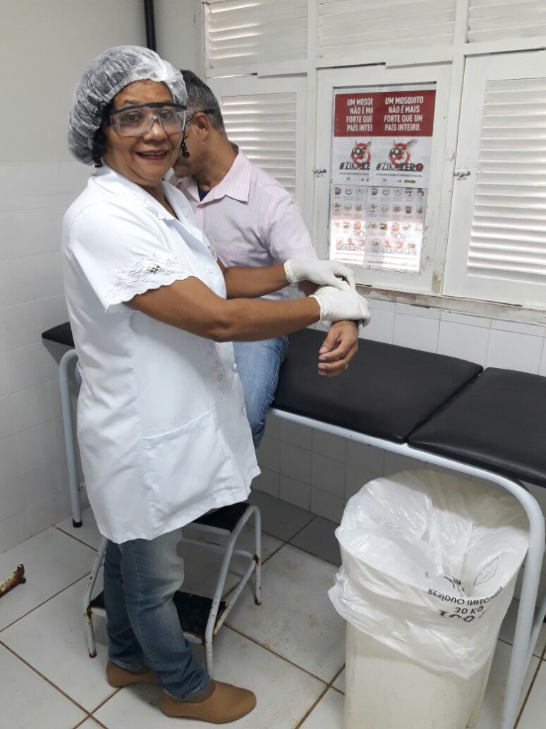 SMS trabalha avaliação em sala de curativos para tratamento de ferimentos (2)