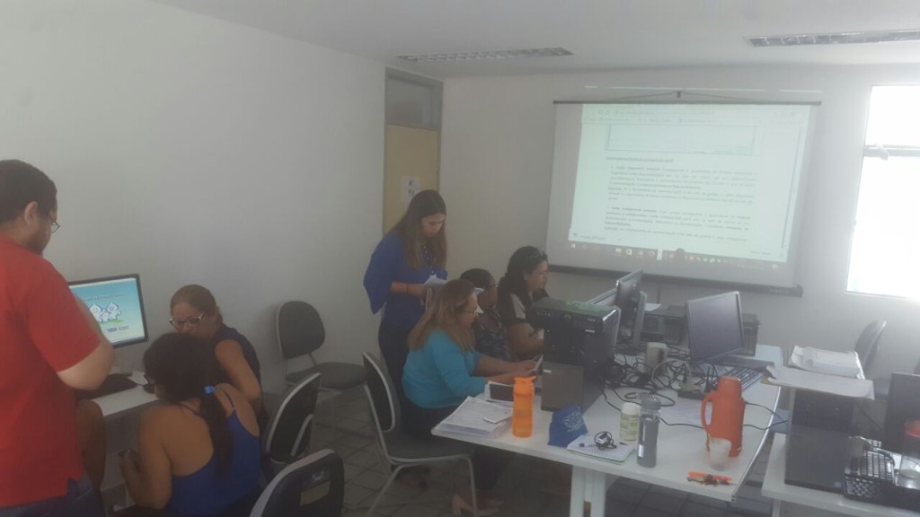 Servidores da SMS passam por capacitação em sistema nacional de imunizações (2)