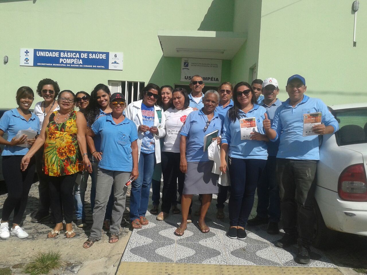 NATAL: Unidade de Saúde da Pompeia promove diversas ações de combate ao Aedes aegypti – Cosems RN NATAL: Unidade de Saúde da Pompeia promove diversas ações de combate ao Aedes aegypti – Cosems RN