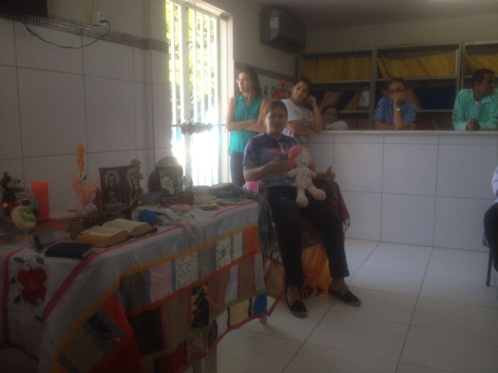 Saúde do Trabalhador do SUS leva ações para Unidade de Saúde de Vista Verde