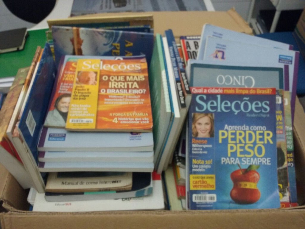 Unidade de Saúde do bairro Nordeste desenvolve projeto de incentivo à leitura