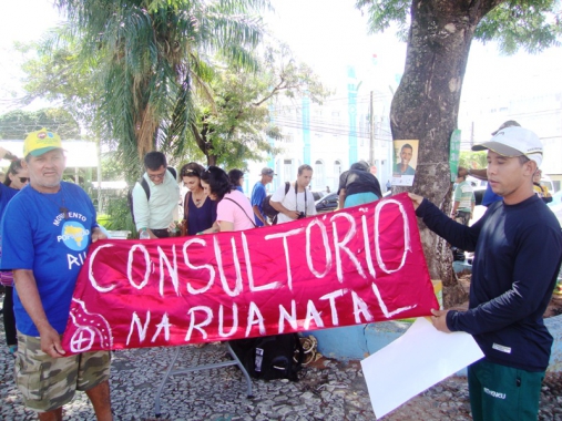 Consultório na Rua desenvolve diversas ações de promoção à saúde para população em situação de vulnerabilidade em Natal – Cosems RN Consultório na Rua desenvolve diversas ações de promoção à saúde para população em situação de vulnerabilidade em Natal – Cosems RN