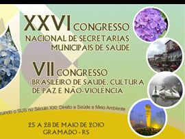 Gestores se agendam para XXVI Congresso Gestores se agendam para XXVI Congresso