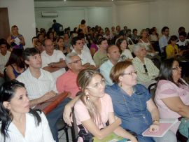 Gestores de todo o RN marcam presença na 1º reunião de 2011 Gestores de todo o RN marcam presença na 1º reunião de 2011