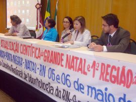 Melhorias na rede de saúde bucal são discutidas em evento Melhorias na rede de saúde bucal são discutidas em evento