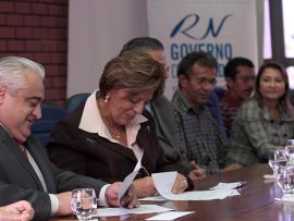 Ministério da Saúde entrega TVs a integrantes do PID no RN Ministério da Saúde entrega TVs a integrantes do PID no RN