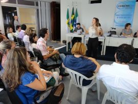 Temas diversos foram debatidos na reunião mensal do Cosems Temas diversos foram debatidos na reunião mensal do Cosems