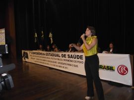 Durante Conferência, Cosems/RN aborda Atenção Básica Durante Conferência, Cosems/RN aborda Atenção Básica