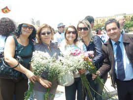 Presidenta do Cosems/RN participa da Primavera da Saúde Presidenta do Cosems/RN participa da Primavera da Saúde