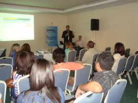 Programação de cursos marca primeiro dia de Congresso Programação de cursos marca primeiro dia de Congresso