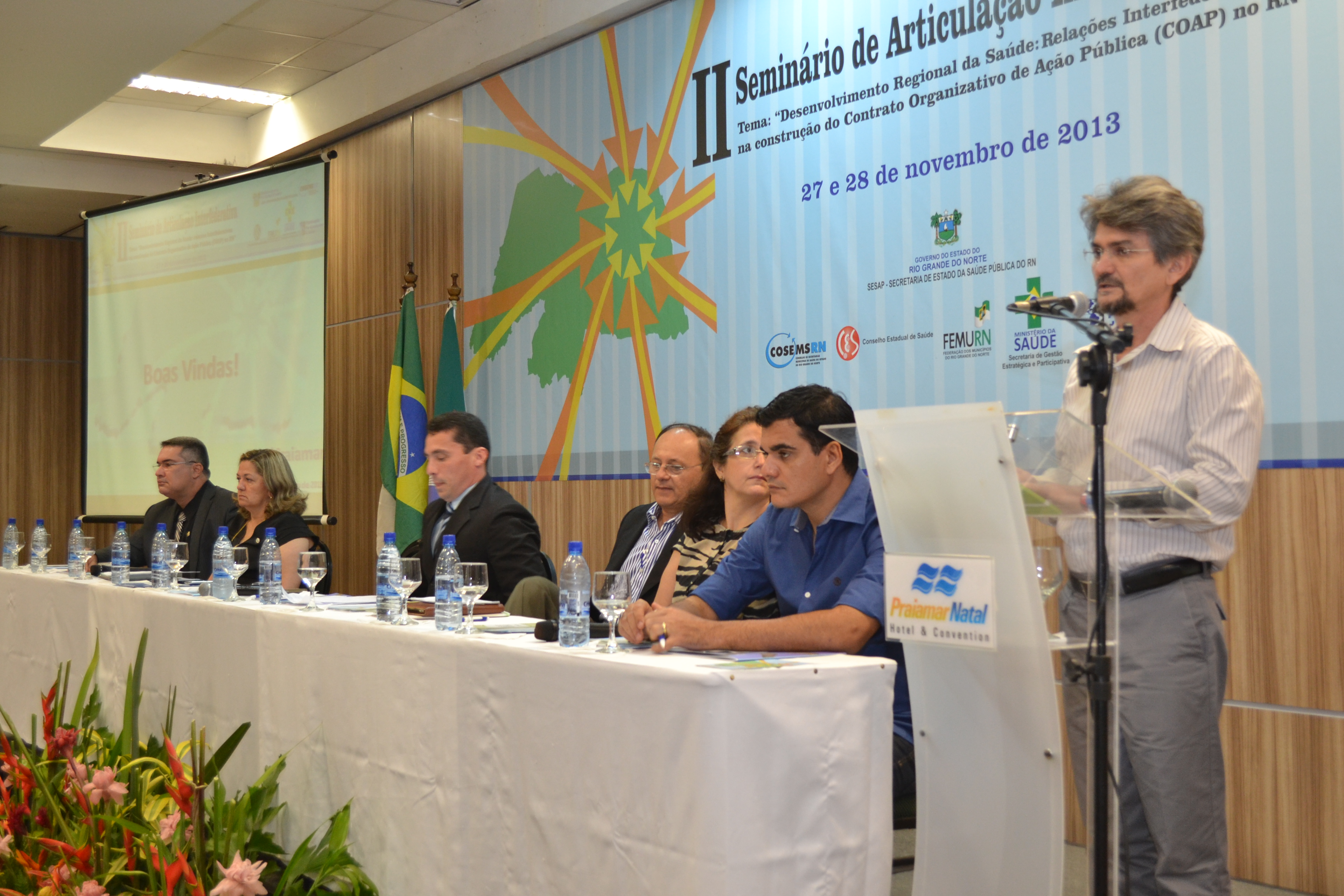II SEMINÁRIO DE ARTICULAÇÃO INTERFEDERATIVA DO COSEMS-RN: 27 e 28/11/2013