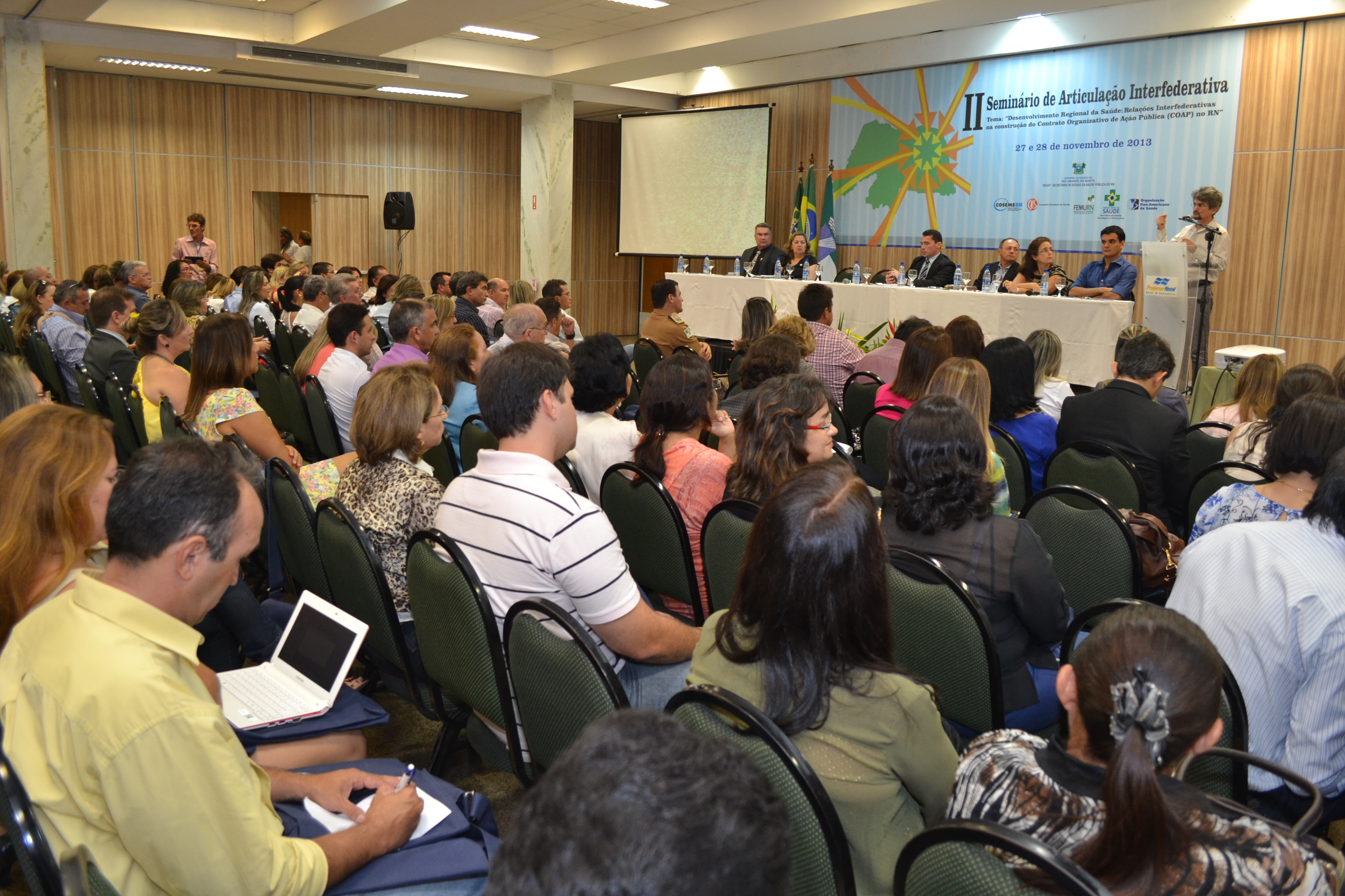 II SEMINÁRIO DE ARTICULAÇÃO INTERFEDERATIVA DO COSEMS-RN: 27 e 28/11/2013
