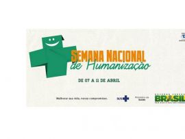 Cadastro para a Semana Nacional de Humanização Cadastro para a Semana Nacional de Humanização