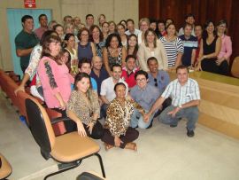 CURSO DE MICROPOLÍTICA REALIZA PRIMEIRO ENCONTRO COM GESTORES DA PRIMEIRA E SÉTIMA REGIÕES CURSO DE MICROPOLÍTICA REALIZA PRIMEIRO ENCONTRO COM GESTORES DA PRIMEIRA E SÉTIMA REGIÕES
