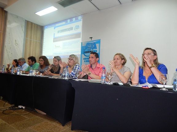 ENCONTRO ORDINÁRIO DE JUNHO MOSTROU COMPROMISSO DO COSEMS COM GESTORES MUNICIPAIS ENCONTRO ORDINÁRIO DE JUNHO MOSTROU COMPROMISSO DO COSEMS COM GESTORES MUNICIPAIS