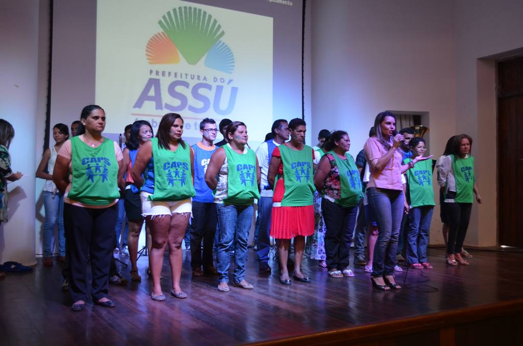 CAPS realiza primeira exposição cultural