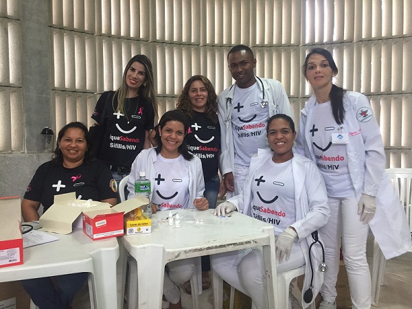 Secretaria Municipal de Saúde realiza ações no Dia Nacional de Combate a Sífilis