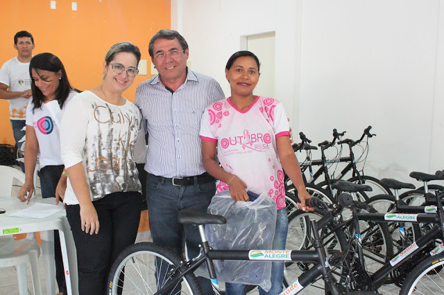 Agentes Comunitário de Saúde e Endemias recebem mais um kit de trabalho