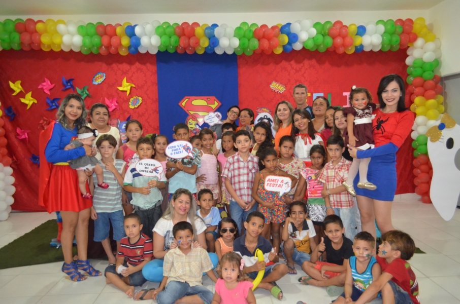 SMS do Assú comemora dia das crianças nas UBS de Panon II e Frutilândia I