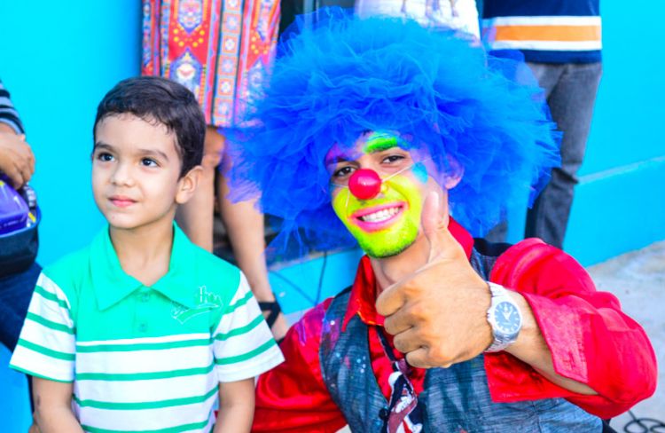 CRI Assú promove confraternização do dia das crianças