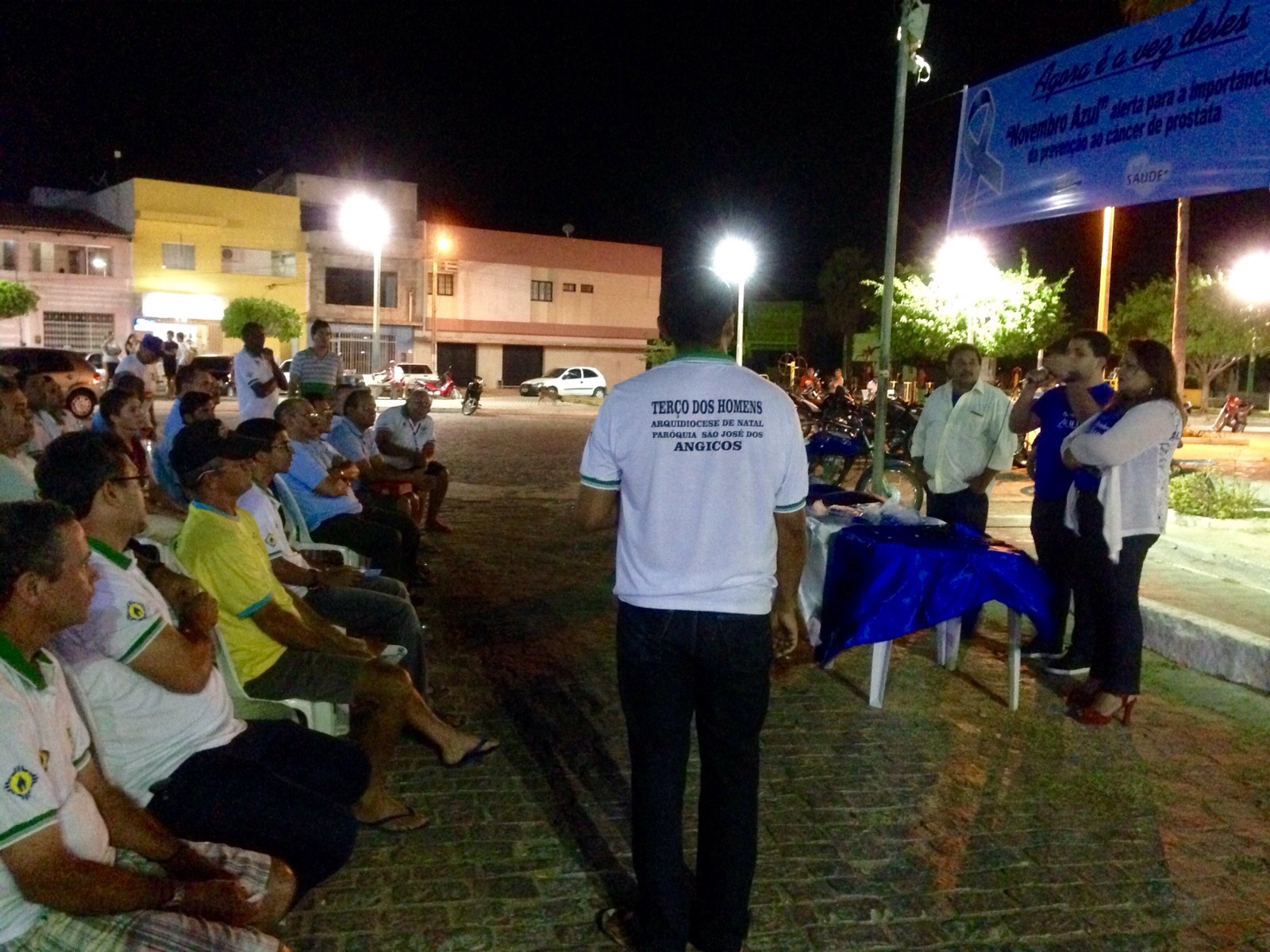 SMS de Angicos realiza ações no Novembro Azul