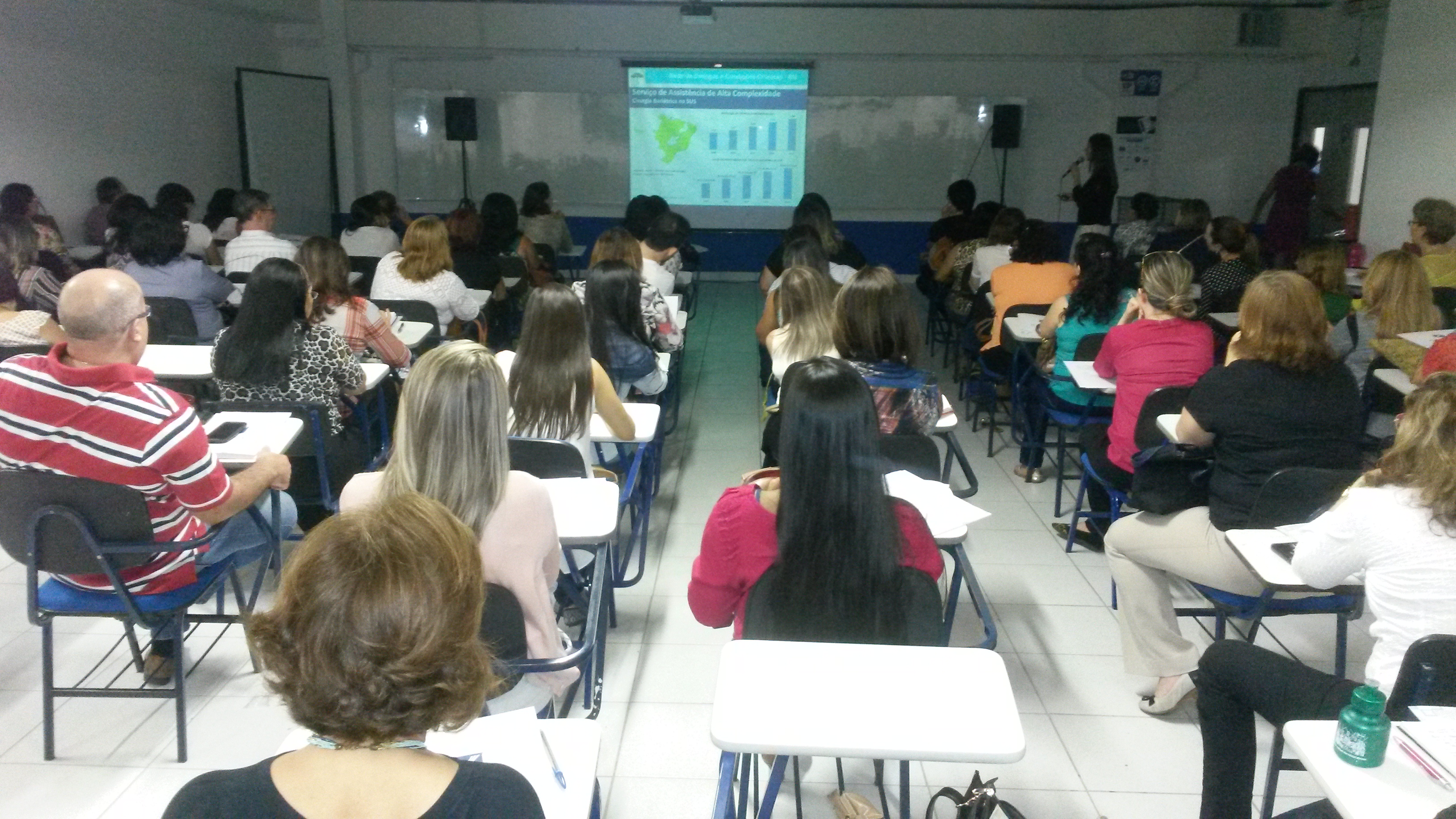 SMS Natal realiza capacitação voltada a Linha de Cuidado do Sobrepeso e Obesidade 