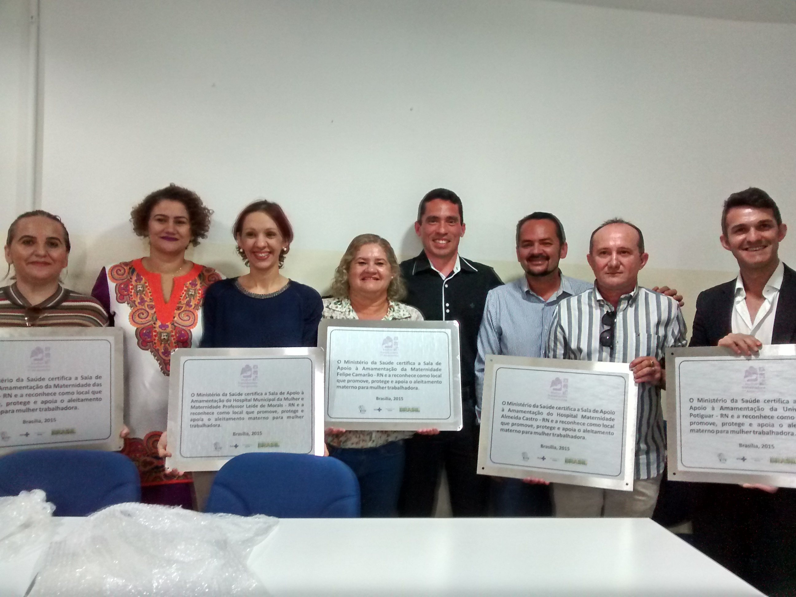 Salas de amamentação de maternidades de Natal são certificadas pelo Ministério da Saúde