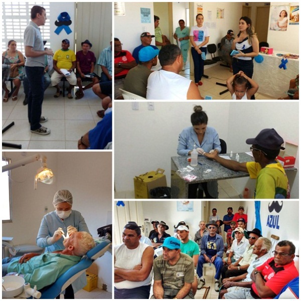 Prefeitura de Jucurutu realiza ações da campanha Novembro Azul na comunidade Espinheiro