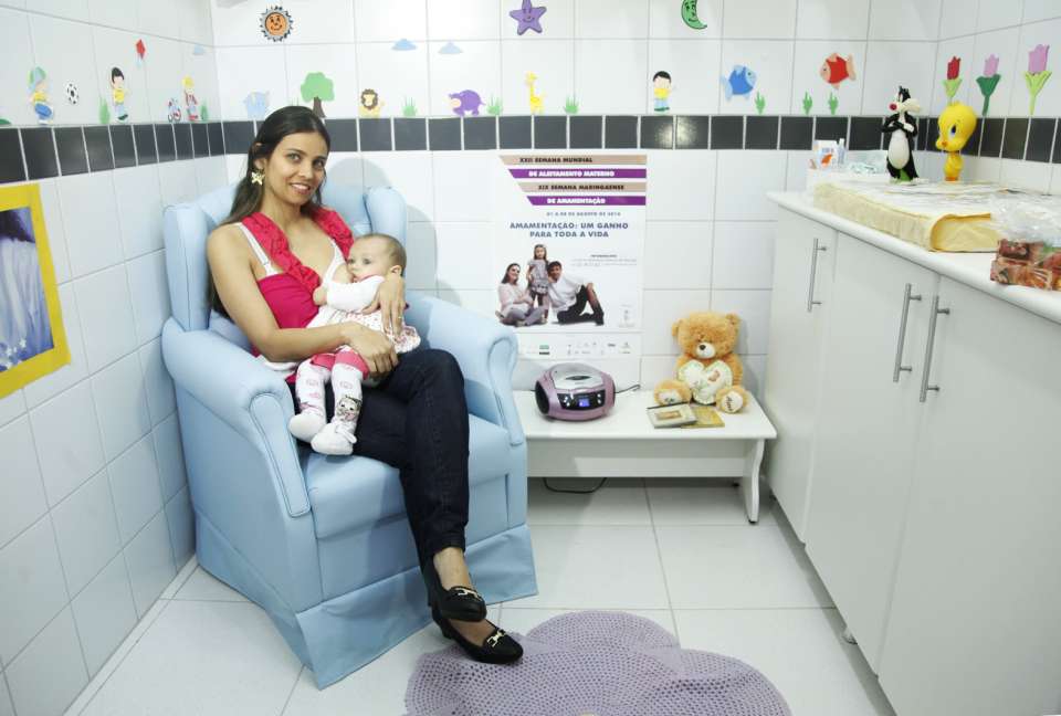 Secretaria Municipal de Saúde entrega três salas de amamentação em Natal