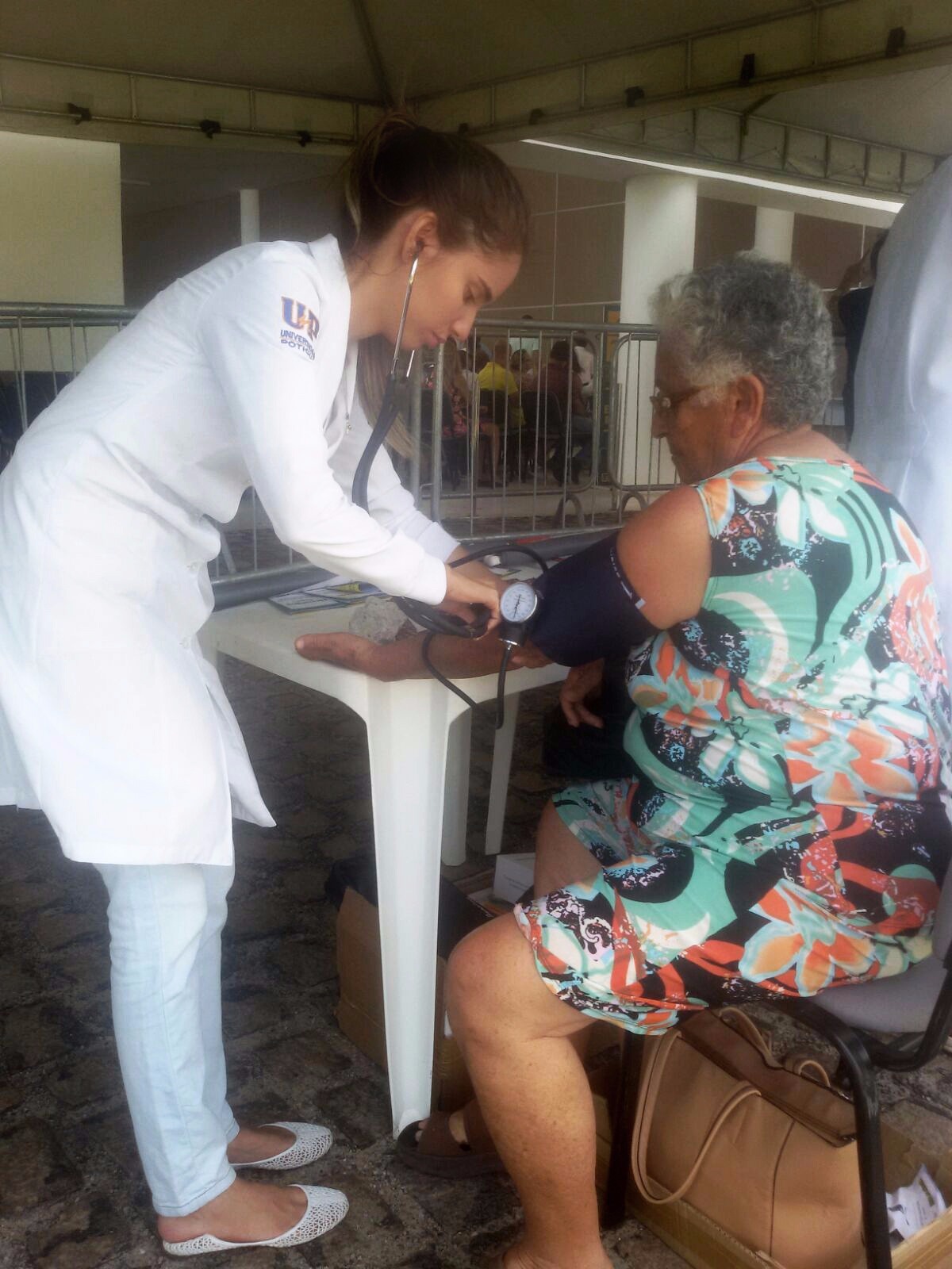 SMS promove ações de promoção à saúde durante o Mutirão Legal