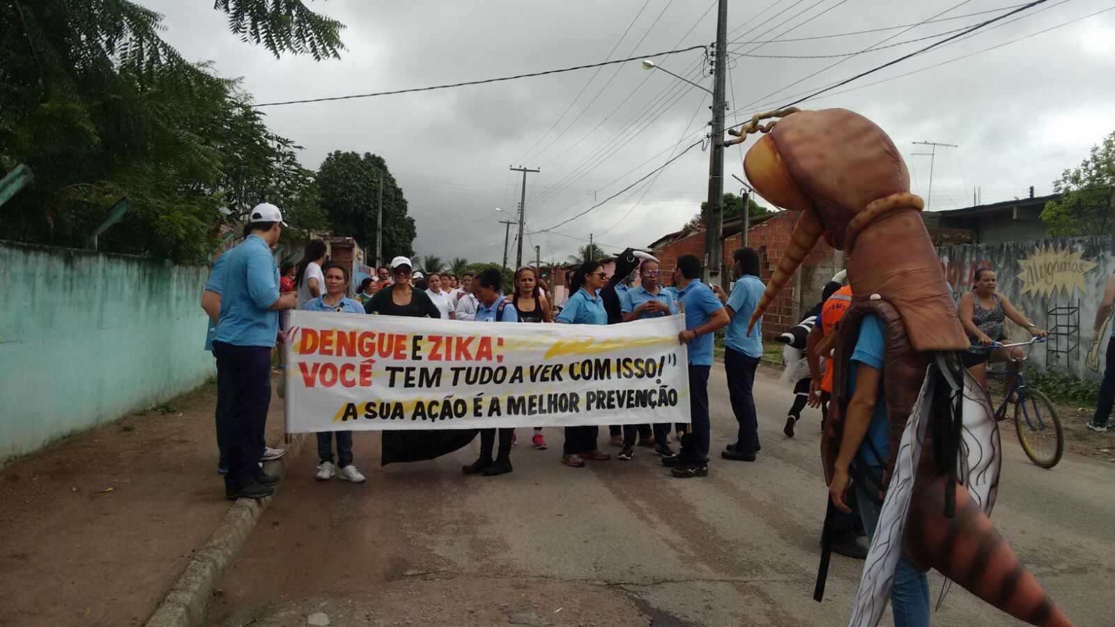 SMS intensifica combate ao Aedes aegypti na Zona Norte de Natal