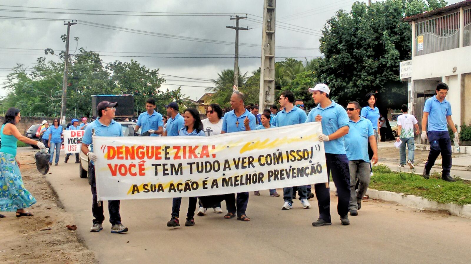 Natal: Caminhada encerra atividades da força tarefa em Nossa Senhora da apresentação