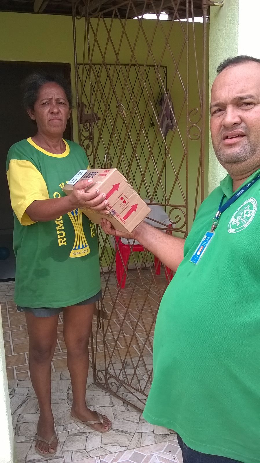 Natal: Visamt realiza ação de prevenção a doenças de veiculação hídrica em Lagoa Azul