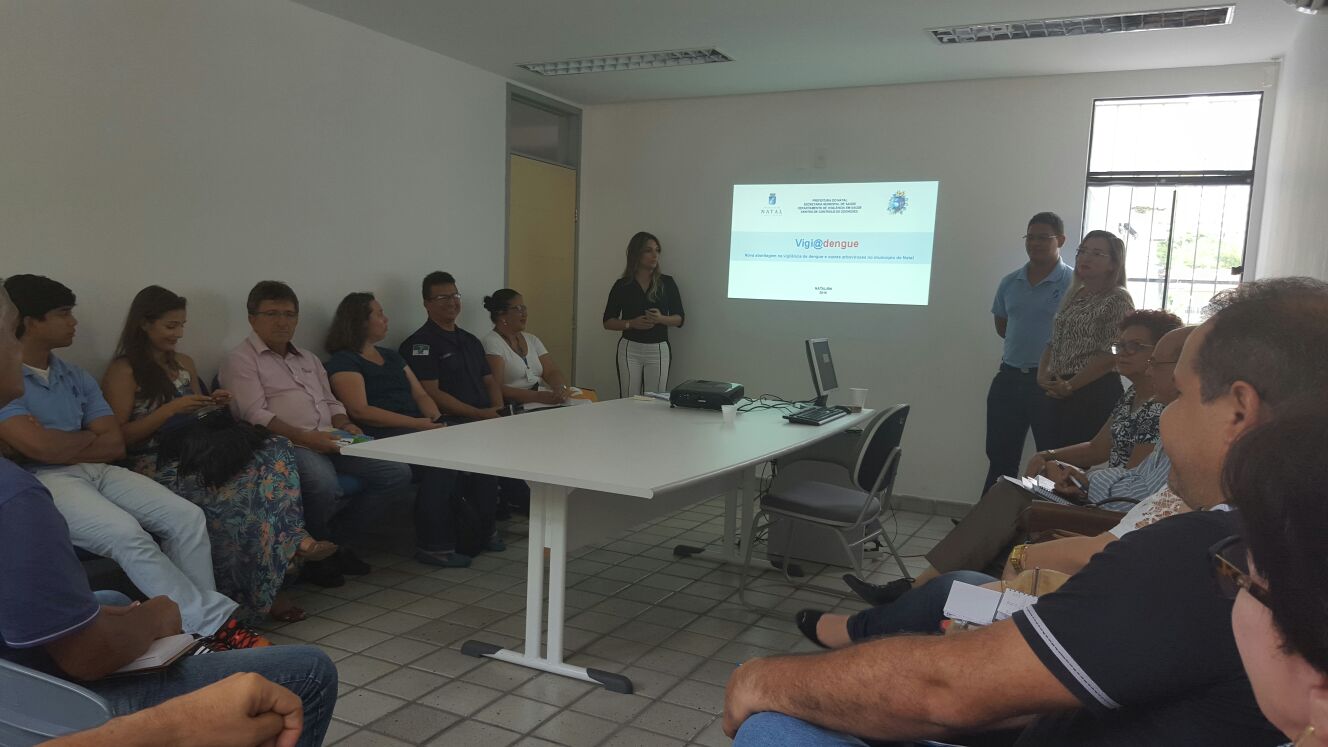 Natal: Gabinete avalia situação epidemiológica e discute novas estratégias de combate ao Aedes aegypti