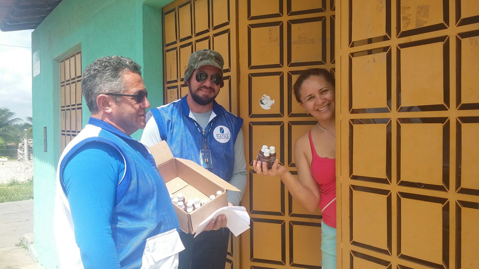 Natal: Guarapes e Bom Pastor desenvolvem ações de combate ao Aedes aegypti