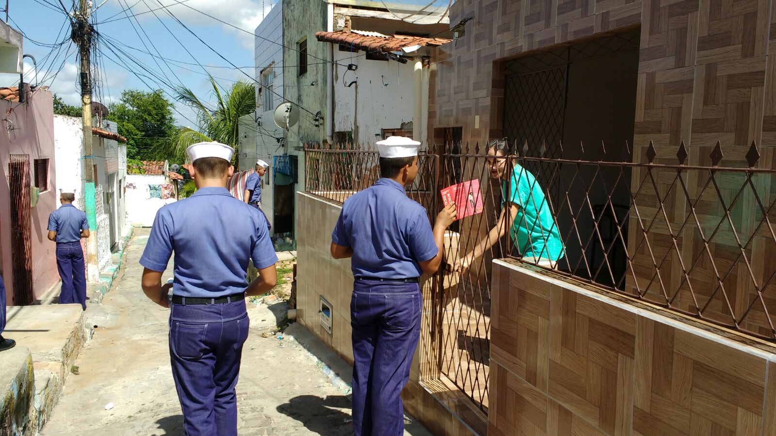 NATAL: Semana de combate ao Aedes aegypti da Unidade de Saúde da Guarita mobiliza comunidade