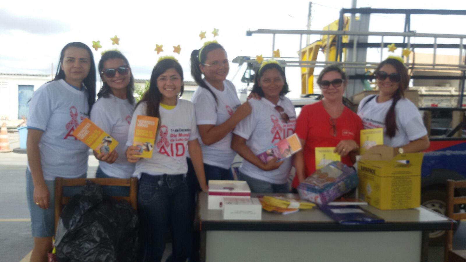 Unidades de saúde de Natal promovem atividades de promoção à saúde em clima carnavalesco