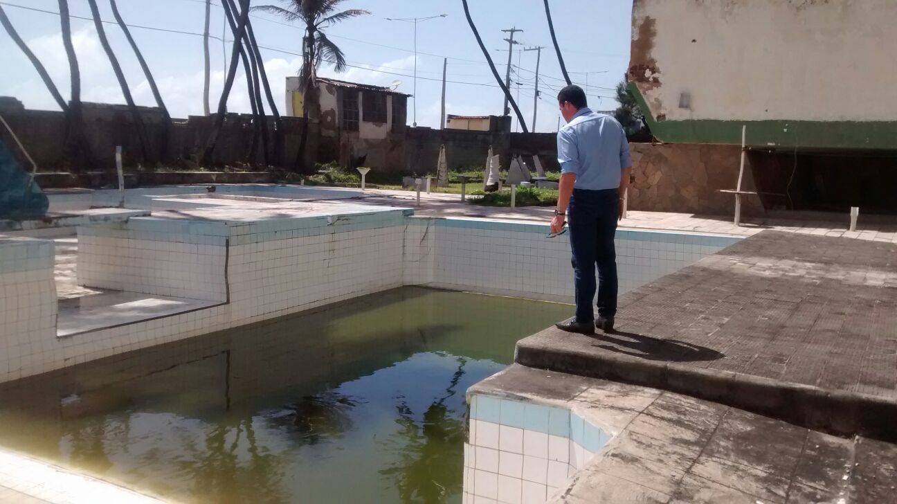 Natal: SMS identifica ponto crítico e notificará proprietário doantigo Hotel Reis Magos