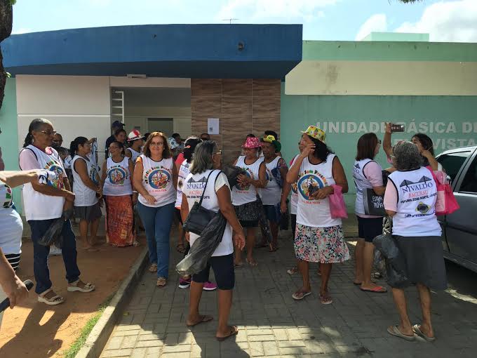 Natal: Folia de rua ainda anima idosos na Unidade de Saúde de Bela Vista