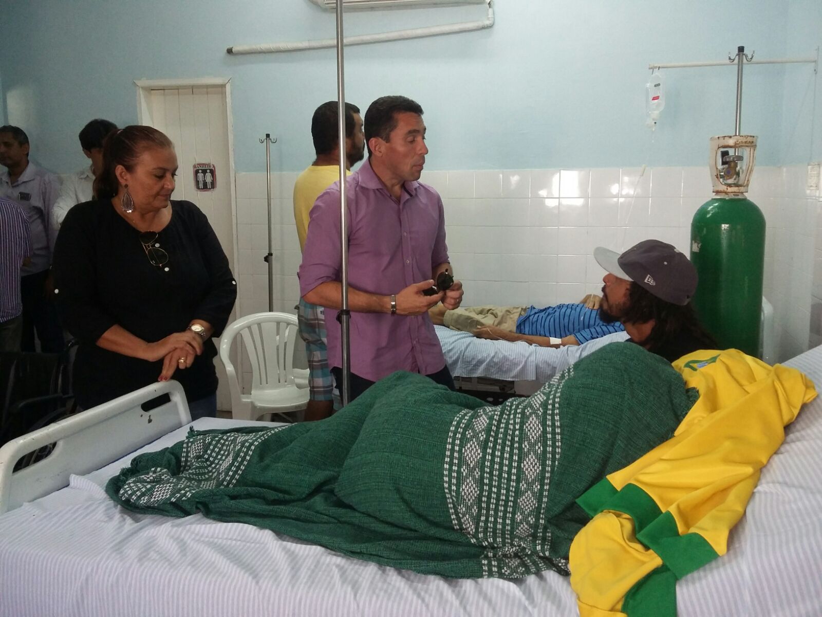 Secretário Municipal de Saúde realiza visita técnica nas UPAs e Unidades Mistas