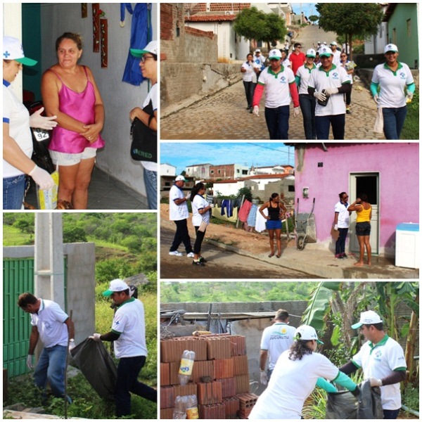 Prefeitura de Jucurutu realiza segundo mutirão de combate ao mosquito Aedes aegypti