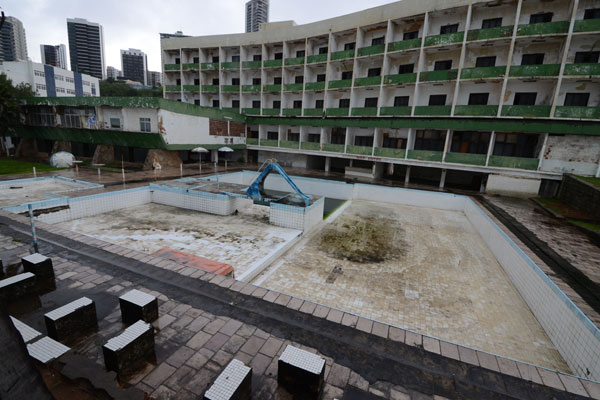 Secretaria Municipal de Saúde de Natal vistoriou antigo Hotel Reis Magos 