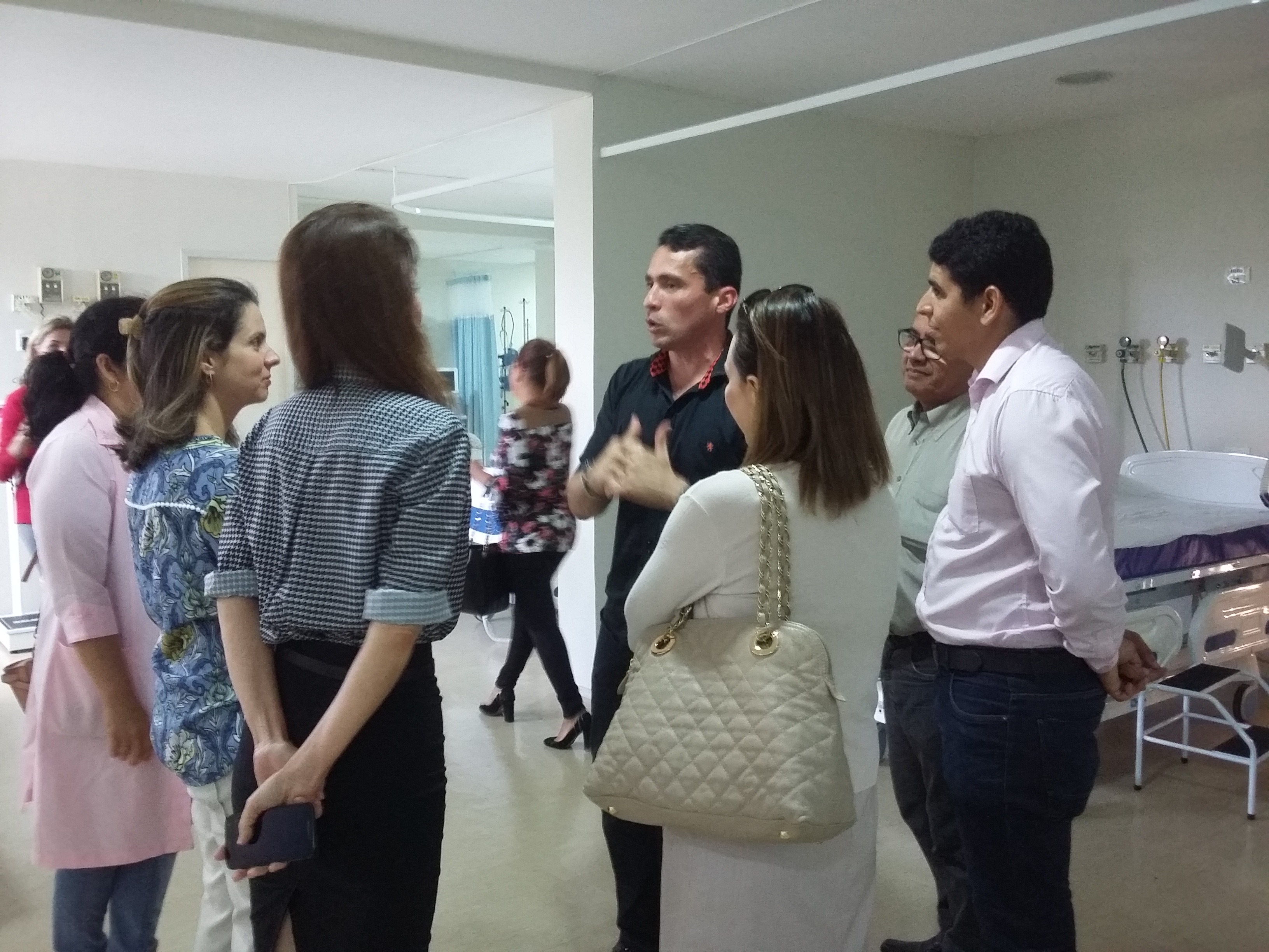 Ministério Público visita instalações do Hospital Municipal de Natal