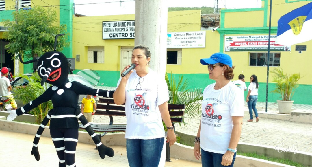 Prefeitura de Ruy Barbosa lança o selo ZIKA ZERO